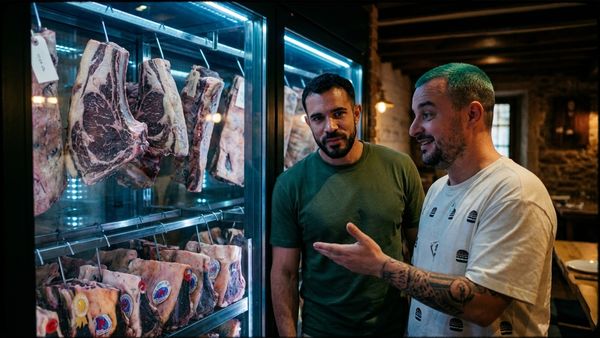 Cenando con Pablo - El Templo del Chuletón