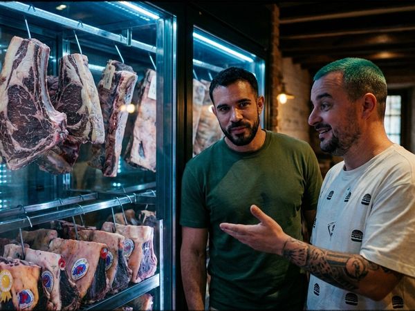 Cenando con Pablo - El Templo del Chuletón