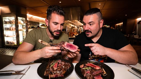 Cenando con Pablo - Carnes Maduradas en Las Vegas