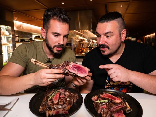 Cenando con Pablo - Carnes Maduradas en Las Vegas