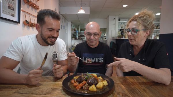 Cenando con Pablo - La Bámbola: Una Pesadilla en la Cocina