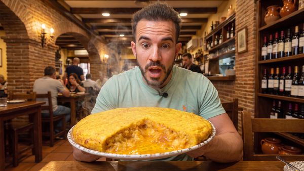 Cenando con Pablo - La mejor tortilla de España