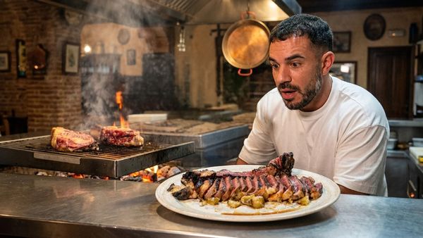 Cenando con Pablo - El chuletón más premiado de España