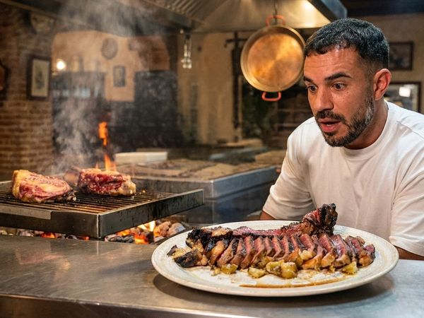 Cenando con Pablo - El chuletón más premiado de España