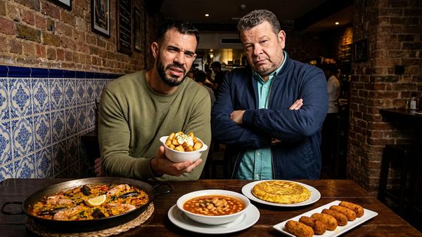 Cenando con Pablo - Las tapas de Chicote que avergonzaron a Londres
