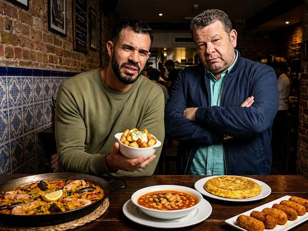 Cenando con Pablo - Las tapas de Chicote que avergonzaron a Londres