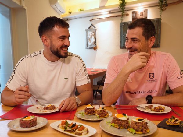 Cenando con Pablo - El día que conocí a Iker Casillas