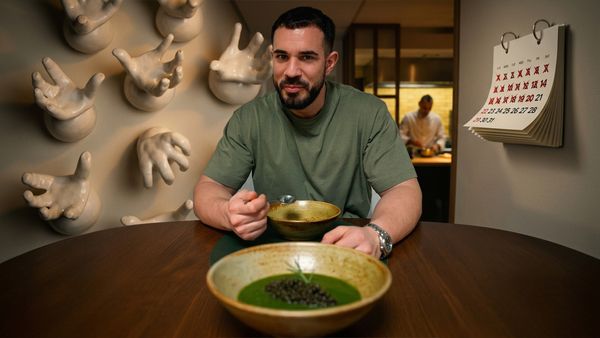 Cenando con Pablo - La Mesa Imposible