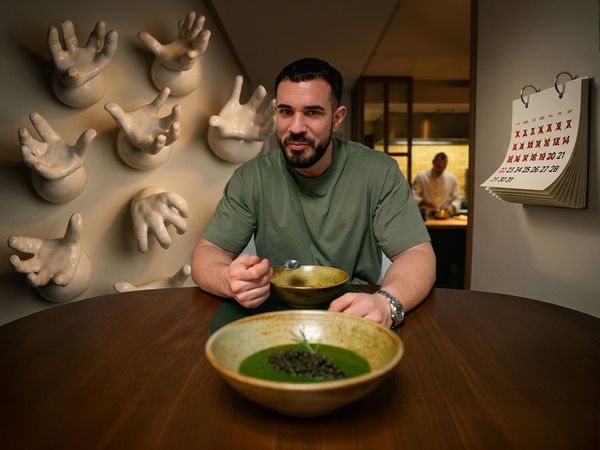 Cenando con Pablo - La Mesa Imposible