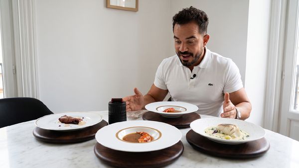 Cenando con Pablo - El Mejor Restaurante de Cantabria: 21 Platos