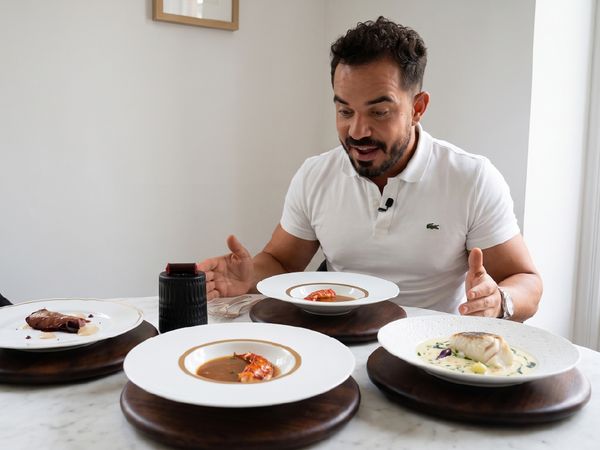 Cenando con Pablo - El Mejor Restaurante de Cantabria: 21 Platos
