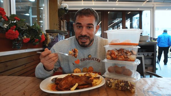 Cenando con Pablo - El Restaurante Que Te Manda a Casa con Tuppers