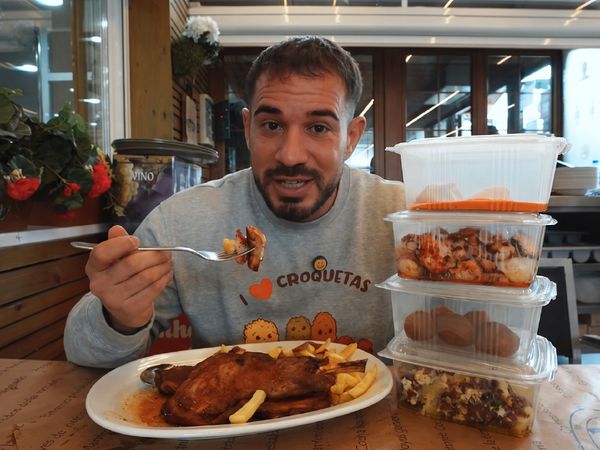 Cenando con Pablo - El Restaurante Que Te Manda a Casa con Tuppers