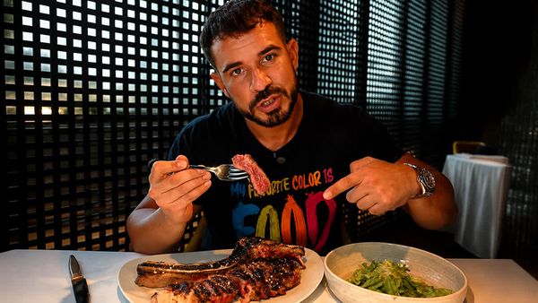 Cenando con Pablo - El mejor asador de Galicia