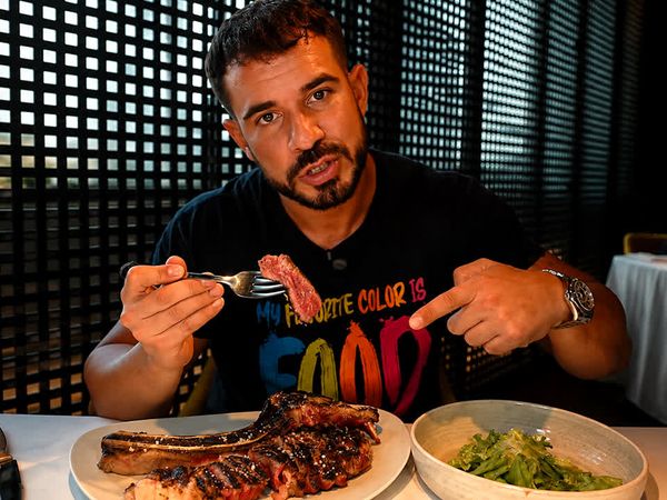 Cenando con Pablo - El mejor asador de Galicia