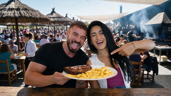Cenando con Pablo - El restaurante más salvaje de Sevilla