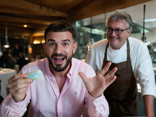 Cenando con Pablo - Mugaritz: El Restaurante que Desafía los Límites