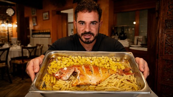 Cenando con Pablo - Las bandejas gigantes de Asturias