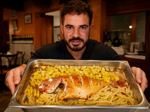 Cenando con Pablo - Las bandejas gigantes de Asturias