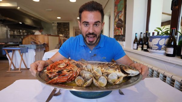 Cenando con Pablo - El santuario del marisco asturiano