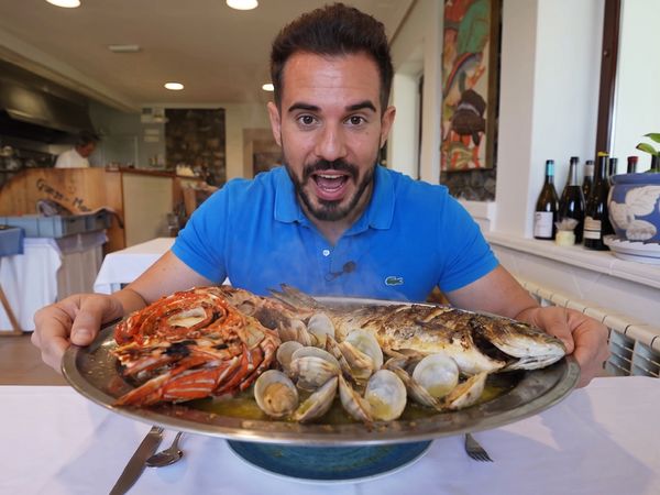 Cenando con Pablo - El santuario del marisco asturiano