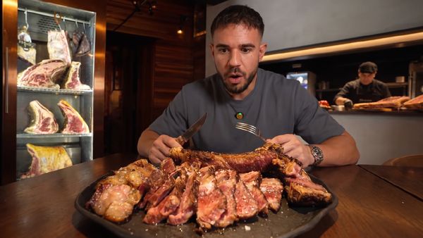 Cenando con Pablo - El Templo de la Carne Madurada