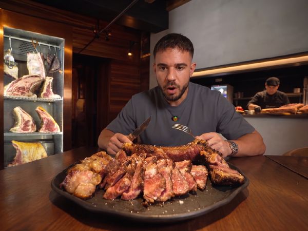 Cenando con Pablo - El Templo de la Carne Madurada