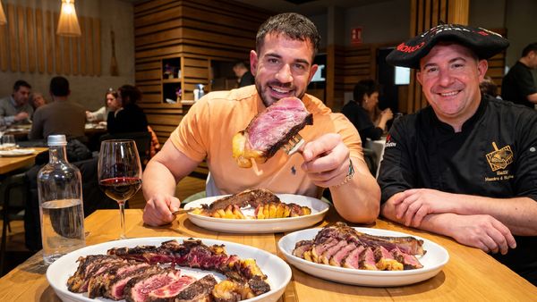 Cenando con Pablo - El Maestro de la Brasa