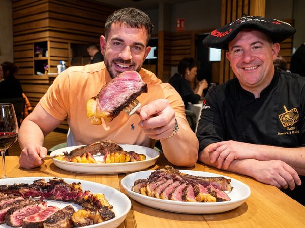 Cenando con Pablo - El Maestro de la Brasa