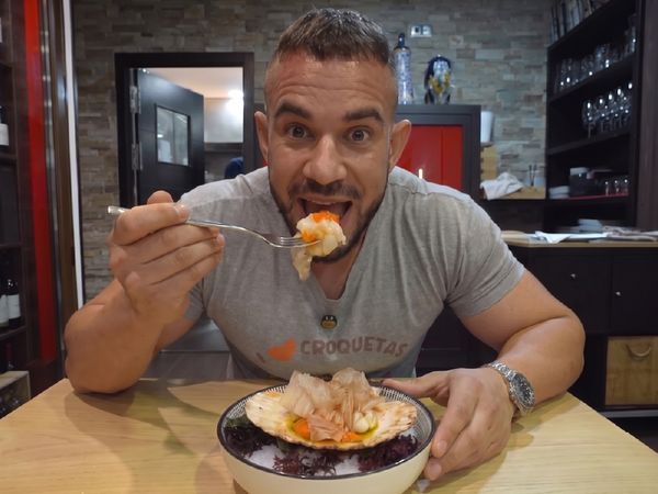 Cenando con Pablo - El restaurante gallego con mariscos propios