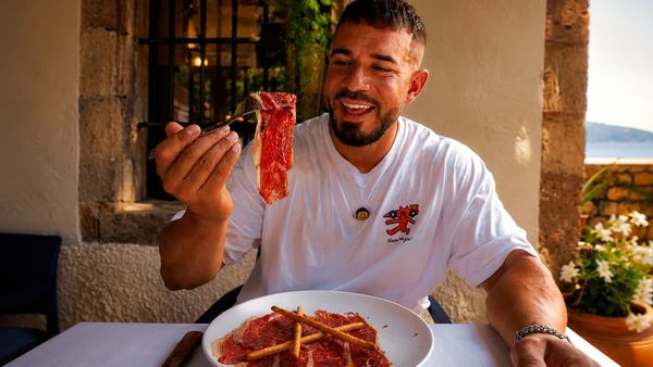 Cenando con Pablo - El arroz de chuletón de un pueblo perdido en Cantabria