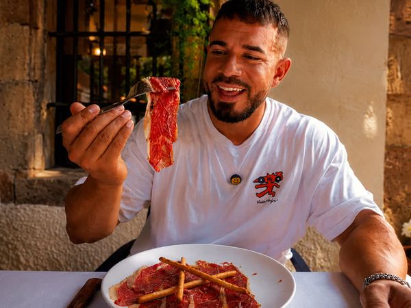 Cenando con Pablo - El arroz de chuletón de un pueblo perdido en Cantabria