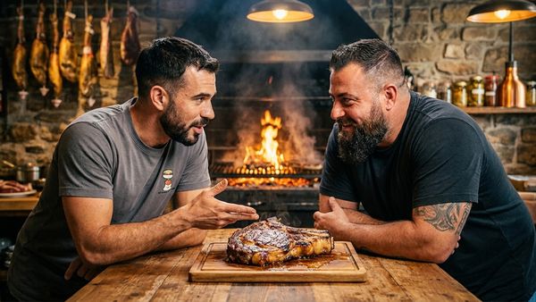 Cenando con Pablo - El Restaurante de B de Vikingo Bajo la Lupa