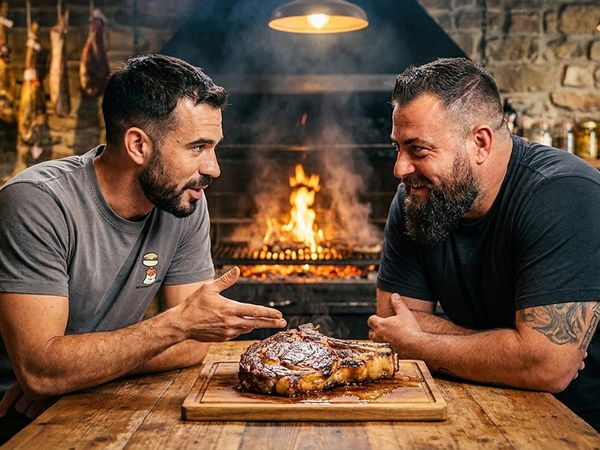 Cenando con Pablo - El Restaurante de B de Vikingo Bajo la Lupa