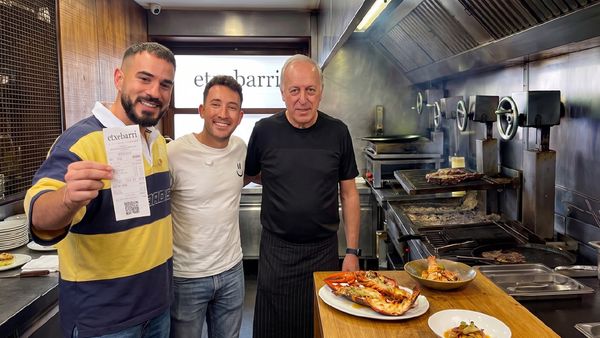 Cenando con Pablo - La Reserva en Etxebarri: El Menú Completo