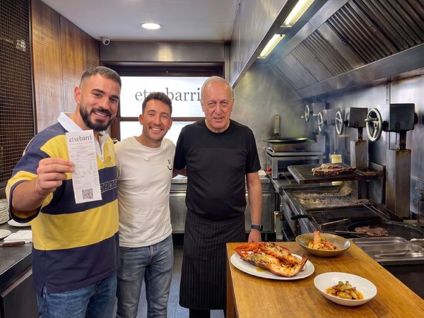 Cenando con Pablo - La Reserva en Etxebarri: El Menú Completo
