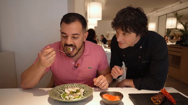 Cenando con Pablo - La experiencia completa en Atempo con Jordi Cruz