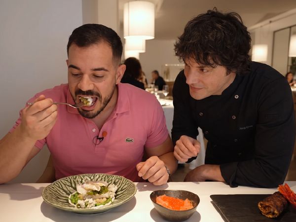 Cenando con Pablo - La experiencia completa en Atempo con Jordi Cruz