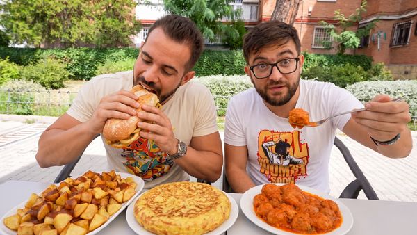 Cenando con Pablo - El Bar de las Raciones Gigantes de Vallecas