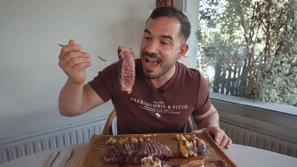 Cenando con Pablo - El restaurante del País Vasco que enloquece a Dabiz Muñoz