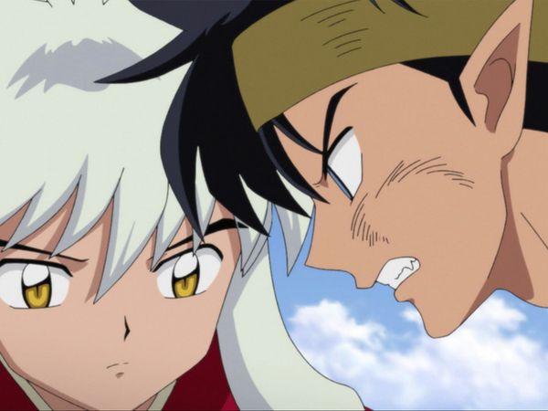 Inuyasha: The Final Act (English Dub) - Sesshomaru in the Underworld