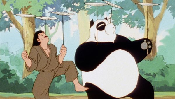 Ranma 1/2 - Final Facedown! Happosai vs. the Invisible Man