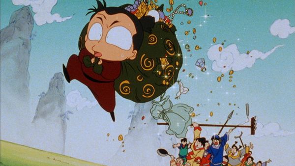 Ranma 1/2 - Back to the Happosai!