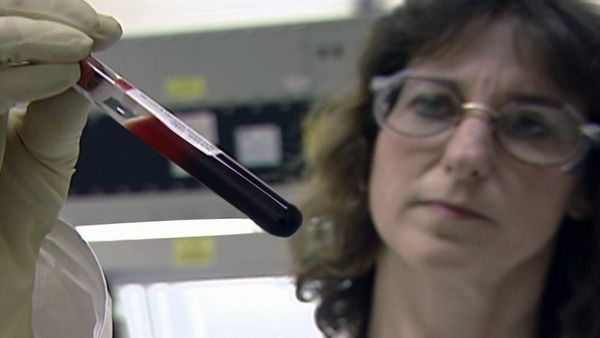 Diagnosis: Unknown - Tainted Blood