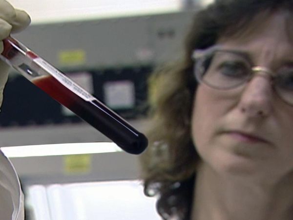 Diagnosis: Unknown - Tainted Blood