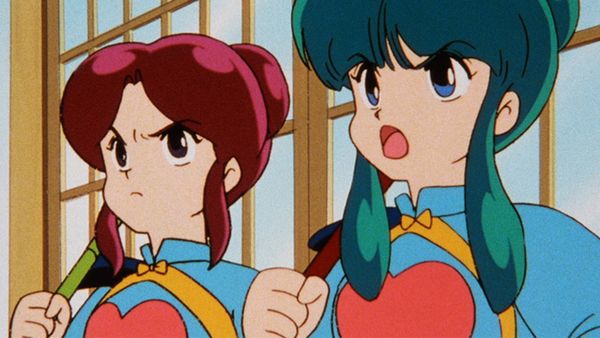 Ranma 1/2 - Two, Too Violent Girls: Ling-Ling & Lung-Lung