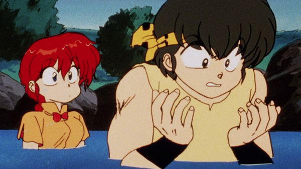 Ranma 1/2 - Ryoga's Miracle Cure! Hand Over That Soap