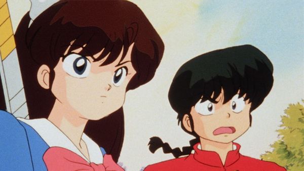 Ranma 1/2 - Ukyo's Skirt! the Girly-Girl Gambit