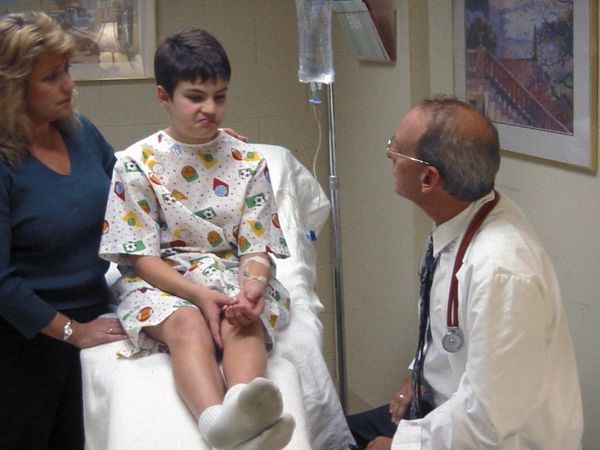 Diagnosis: Unknown - Summer Exposure