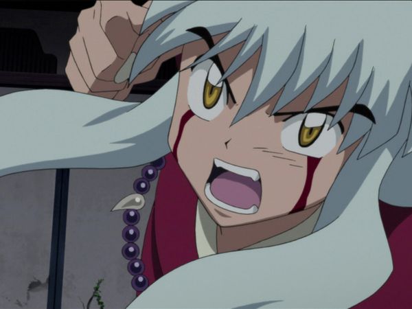 Inuyasha: The Final Act (English Dub) - Flowers Drenched in Sadness